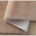 Ver imagem 2 de Tapete Retangular para Escritório Melody 200x250 Bege Jolitex