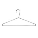 Ver imagem 4 de Cabide Aço Cromado Lavanderia Loja Duravel Resistente 12un