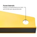 Ver imagem 5 de Nível de Mão Nivelamento Magnético Alumínio 14" X 40cm com Imã + Esquadro de Aço 12" Cabo Metálico