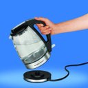 Ver imagem 5 de Chaleira Elétrica de Vidro 1,7L 1500W Real Hamilton Beach 220V