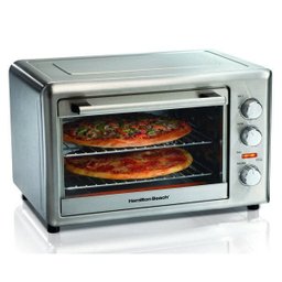 Forno Elétrico com Convecção 32L 1500W Real Hamilton Beach 220V - 2 Forno Elétrico com Convecção 32L 1500W Real Hamilton Beach 220V - 2