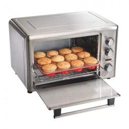 Forno Elétrico com Convecção 32L 1500W Real Hamilton Beach 220V - 3 Forno Elétrico com Convecção 32L 1500W Real Hamilton Beach 220V - 3