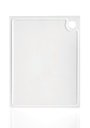 Ver imagem 1 de Jogo de Duas Tábuas de Corte Double Sided com Base 29 X 23 X 0,5 Cm - Design Assinado Icons - Branco