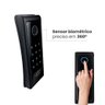 Fechadura Digital Sl140b com Biometria de Sobrepor Preta Fosca - 2
