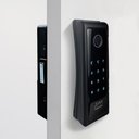 Ver imagem 7 de Fechadura Digital Sl140b com Biometria de Sobrepor Preta Fosca