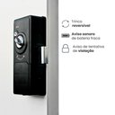 Ver imagem 4 de Fechadura Digital Sl140b com Biometria de Sobrepor Preta Fosca