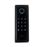 Fechadura Digital Sl140b com Biometria de Sobrepor Preta Fosca - 1