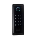 Ver imagem 1 de Fechadura Digital Sl140b com Biometria de Sobrepor Preta Fosca