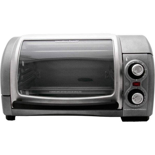 Forno Elétrico 12L 1200W Easy Reach Real Hamilton Beach 220V é boa?