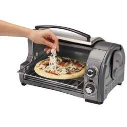 Forno Elétrico 12L 1200W Easy Reach Real Hamilton Beach 220V - 4