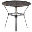 Ver imagem 5 de 6 Cadeiras Vênus Alumínio e Mesa com Tampo Tramado para Jardim Piscina e Área Trama Original