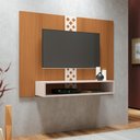 Ver imagem 2 de Painel Suspenso Skin para Sala de Estar/ Escritório Cinamomo/ Off White