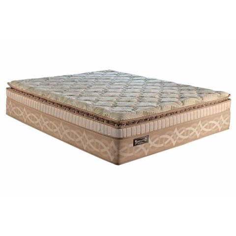 Colchão King Paropas de Molas Ensacadas Eco Bamboo 193x203x36