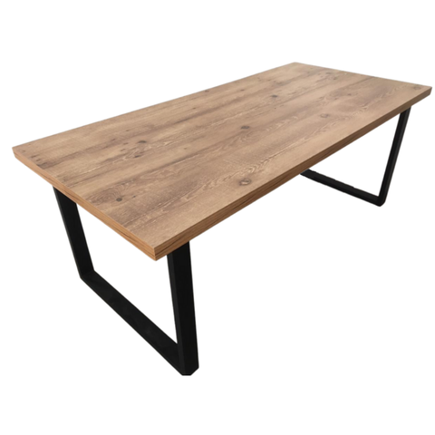 Mesa Estilo Industrial - Modelo Reforce - 130x90x75cm