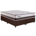 Ver imagem 1 de Colchão Herval Maxspring Sublime+Box Marrom King 1,93x2,03