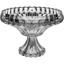 Ver imagem 1 de Vaso Centro Mesa Decorativo Enfeite Casa Redondo Home&co com Pé Eco Crystal 22x29x29cm Transparente