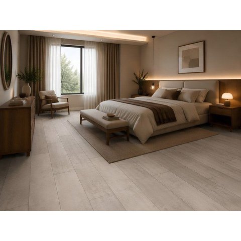 Piso Vinílico Colado Titanium 5 Placas (4,1806m²) Graddus