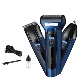 Máquina Raspar Barba, Cabelo e Pêlos do Corpo Progemei - 1