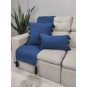 Ver imagem 3 de Almofada 55x55 Stela 01 Boucle Azul Toque de Arte 2183.3.55x55