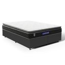 Ver imagem 1 de Cama Box com Colchão Gazin de Espuma D28 Pillow Top Ortoblack Queen 158cm