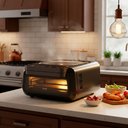 Ver imagem 6 de 3 em 1 - Master Kitchen Ichef – Airfryer, Forno e Pizza | 220v
