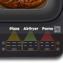 Ver imagem 4 de 3 em 1 - Master Kitchen Ichef – Airfryer, Forno e Pizza | 220v