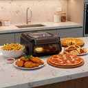 Ver imagem 5 de 3 em 1 - Master Kitchen Ichef – Airfryer, Forno e Pizza | 220v