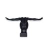 Escultura O Salto do Nadador Negro By Akz Home - 4