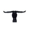 Escultura O Salto do Nadador Negro By Akz Home - 1