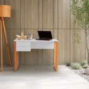 Ver imagem 2 de Escrivaninhas, Mesa, Escrivaninhas com Gaveta, Escrivaninha para Quarto, Mesa para Escritório, Escri