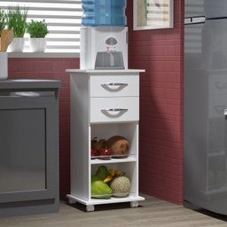 Balcão Armário Carrinho Auxiliar Multiuso Produtos para Pele - 1 Balcão Armário Carrinho Auxiliar Multiuso Produtos para Pele - 1