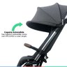Carrinho Bebê Passeio Infantil Até 15Kg Reclinável Dobrável Compacto Ping Two Diamond Asphalt - 5