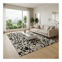 Ver imagem 1 de Tapete Couro 200x250 7x7 Malhado p/B