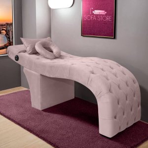 Maca Lash Designer Cilios Luxo Estofada com Massagem Veludo:veludo Rose Gold