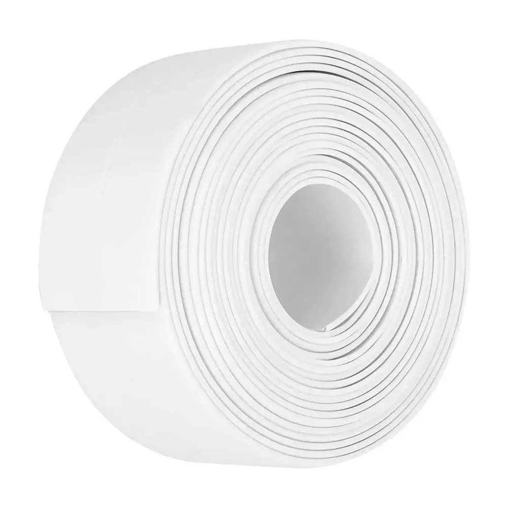 Fita Autoadesiva Kit 8 Uni Vedaçao Selante Impermeavel Construçao Cozinha Banheiro Casa Pia Multiuso - 3