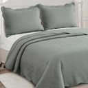 Ver imagem 1 de Jogo de Colcha Queen Chronos Verde