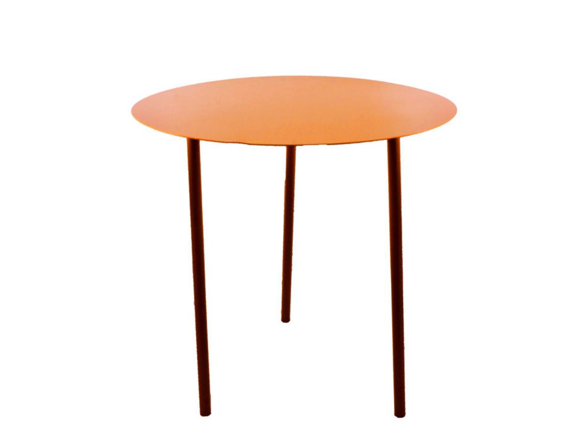 MESA DE CANTO LATERAL REDONDA