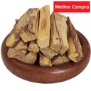 Ver imagem 1 de Palo Santo Incenso Natural Olho Gordo 200g Pau Santo Paulo Santo Energia Positiva
