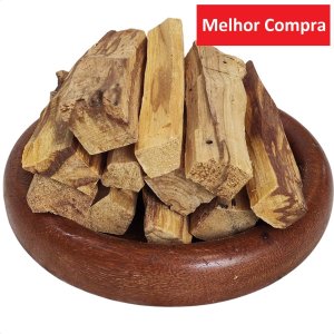 Palo Santo Incenso Natural Olho Gordo 200g Pau Santo Paulo Santo Energia Positiva