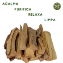 Ver imagem 6 de Palo Santo Incenso Natural Olho Gordo 200g Pau Santo Paulo Santo Energia Positiva