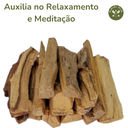 Ver mais imagens de Palo Santo Incenso Natural Olho Gordo 200g Pau Santo Paulo Santo Energia Positiva