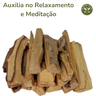 Palo Santo Incenso Natural Olho Gordo 200g Pau Santo Paulo Santo Energia Positiva - 8