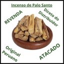 Ver imagem 2 de Palo Santo Incenso Natural Olho Gordo 200g Pau Santo Paulo Santo Energia Positiva