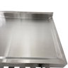 Pia Aço Inox Industrial 170x70x90 Cm Cuba Grande Cubão Centralizada Nortinox - 5