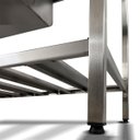 Ver mais imagens de Pia Aço Inox Industrial 170x70x90 Cm Cuba Grande Cubão Centralizada Nortinox