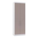 Ver imagem 1 de Guarda Roupa Dormitório Modulado Alpes 2 Portas C/ Cabideiro - Módulo Roupeiro Alpes - Luciane:cinam
