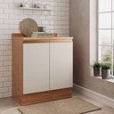 Ver imagem 2 de Balcão 2 Portas 80cm com Tampo Aroeira CabeCasa MadeiraOriginals