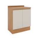 Ver imagem 3 de Balcão 2 Portas 80cm com Tampo Aroeira CabeCasa MadeiraOriginals