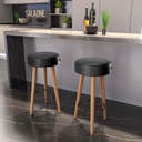 Ver imagem 1 de Banquetas Ferrara Preto