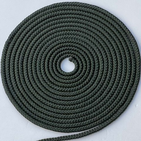 Corda Náutica Polipropileno 6mm com Proteção Uv para Móveis Decoração 20 Metros - Lyam Decor Corda N